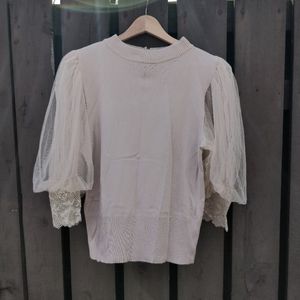 Ivory Gracia Top